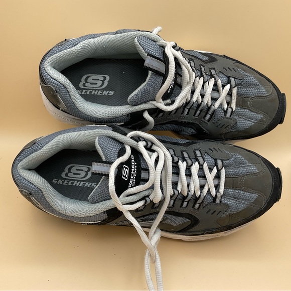 Sketchers Stamina cutback men's sneakers size 7.5 - Picture 8 of 11